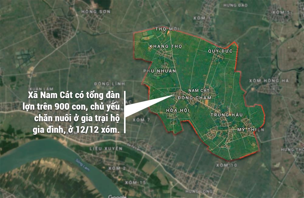 Ảnh: Google Map. Đồ họa: Lâm Tùng