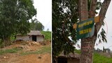 Nhóm đối tượng ở Nghệ An lập chốt, trưng biển 'cấm quay phim, chụp ảnh' để khai thác rừng trái phép