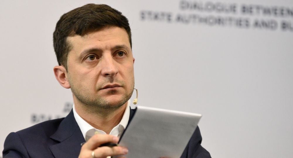 Tổng thống Ukraine Volodymyr Zelenskiy. Ảnh: AP