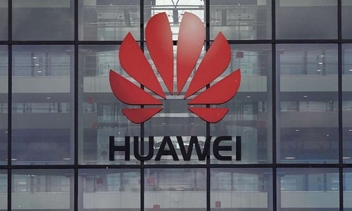 Một trụ sởcủa công ty viễn thông Trung Quốc Huawei. Ảnh: AFP.