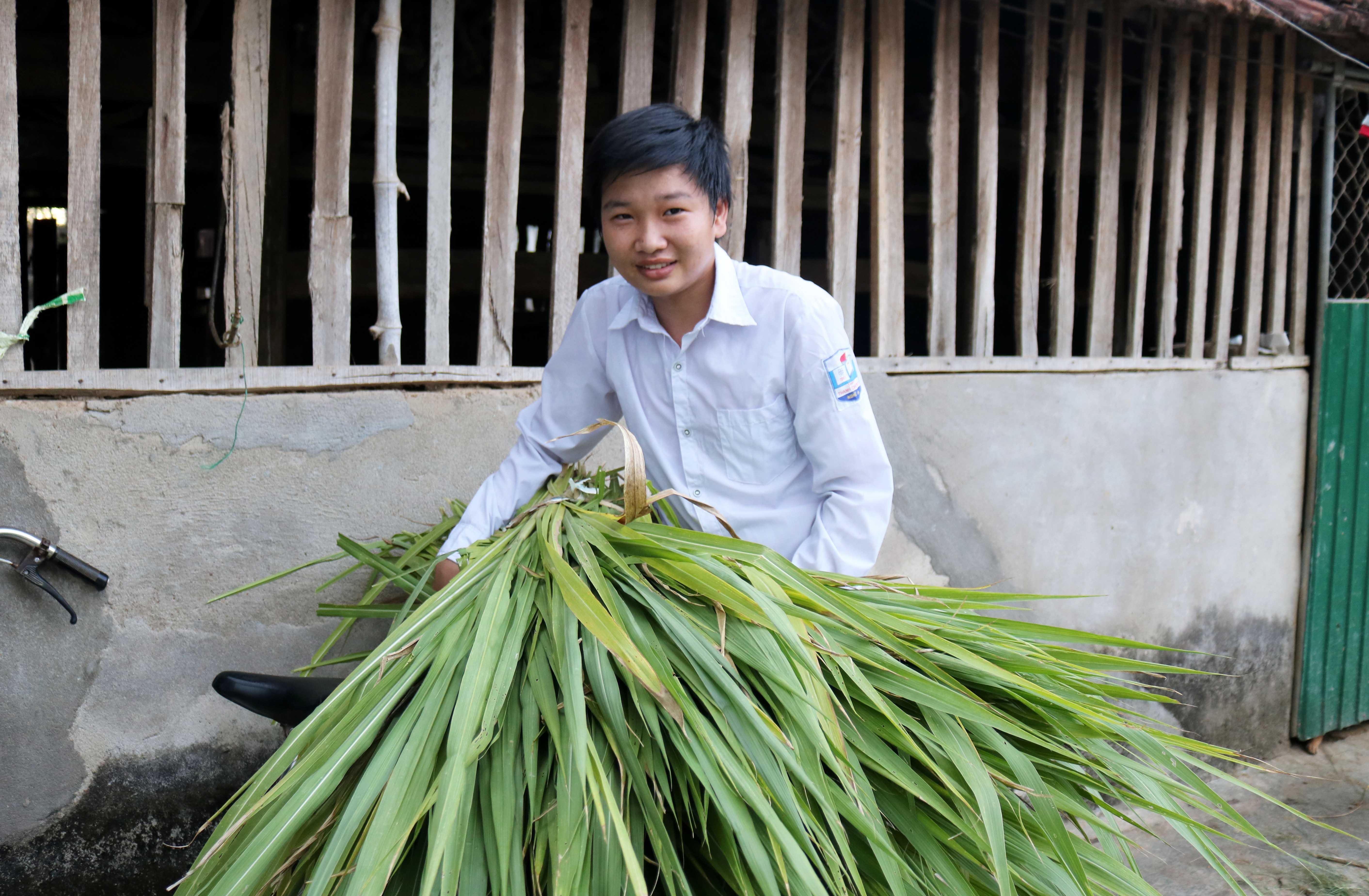 Hoan canh ngheo va thanh tich khung cua gia dinh nam sinh co diem cao nhat huyen Thanh Chuong-hinh-anh-3