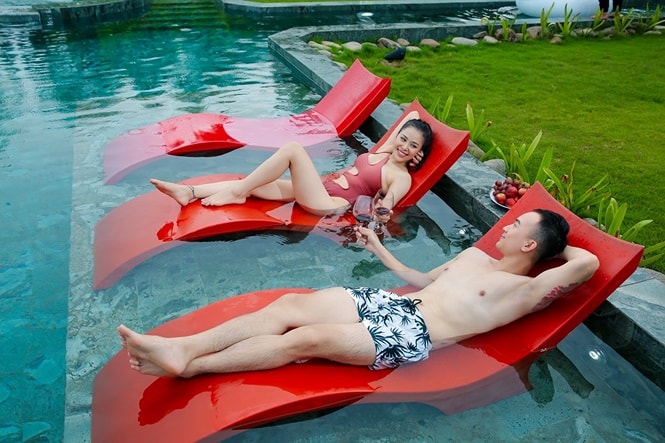 DÅ©ng 'Vá» nhÃ  Äi con' láº§n Äáº§u cÃ´ng khai áº£nh thÃ¢n máº­t vá»i báº¡n gÃ¡i nÃ³ng bá»ng - áº£nh 4