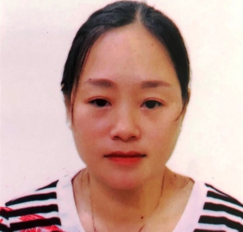 Đối tượng Cao Thị Thành Vinh. Ảnh: N.T
