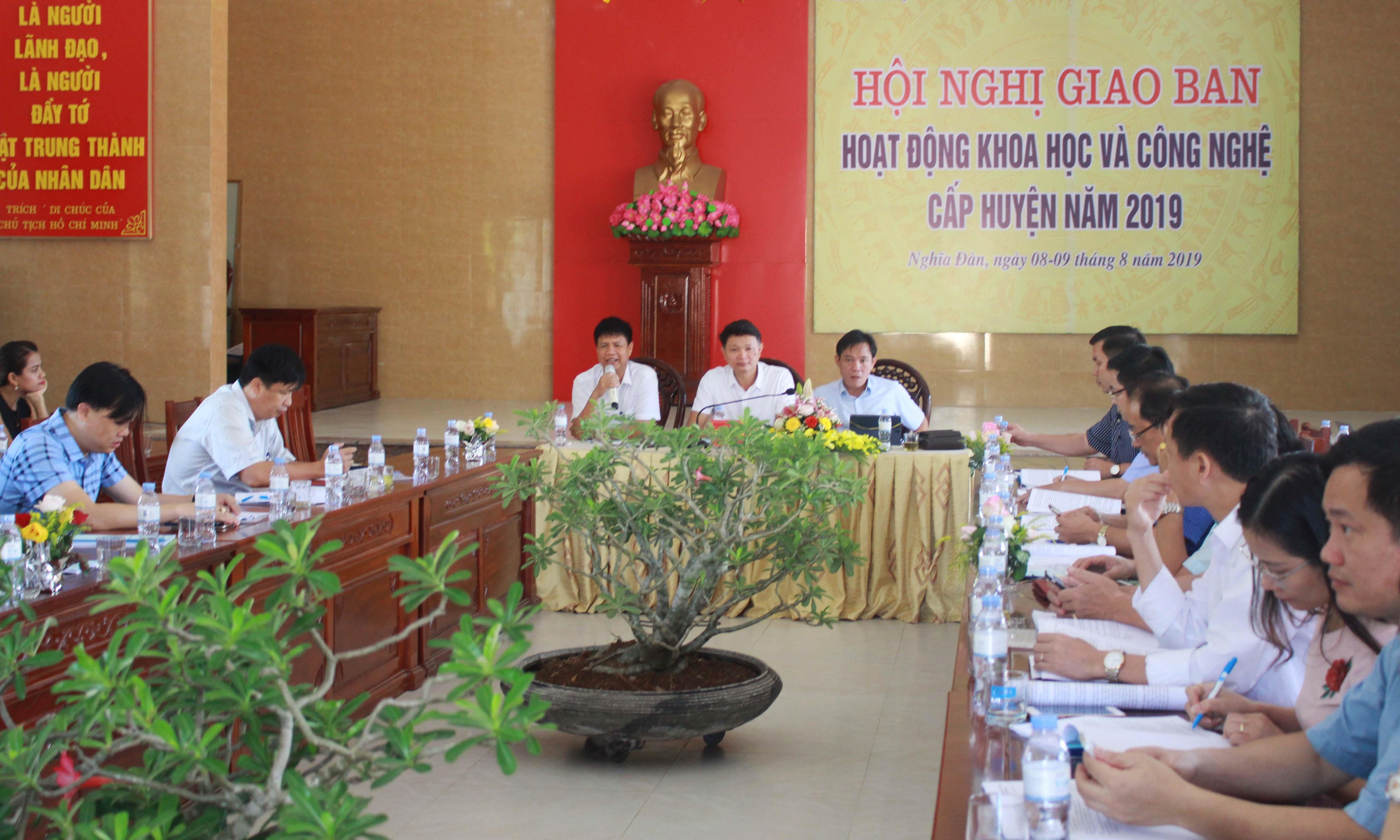 Dự hội nghị có 21 huyện, thị xã, thành phố trên địa bàn tỉnh. Ảnh: Phương Thúy