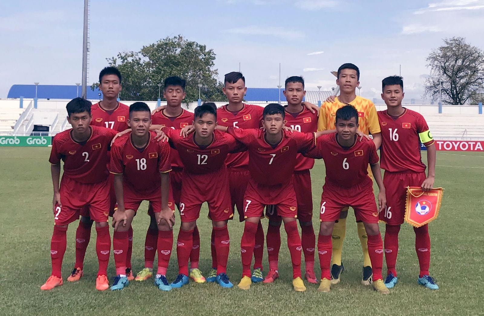 U15 Việt Nam rời giải với vị trí thứ 4 chung cuộc. Ảnh: AFF