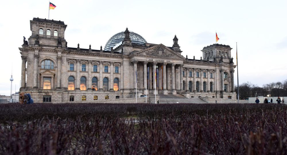 Tòa nhà Quốc hội Đức. Ảnh: Spunik