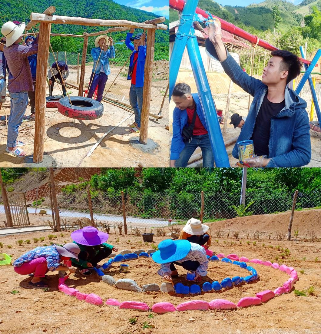 Không chỉ phụ huynh, các đoàn viên - thanh niên