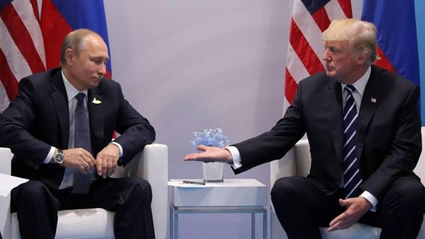 Mỹ và Nga vẫn chưa tìm được tiếng nói chung trên nhiều vấn đề. Ảnh: Moneycontrol