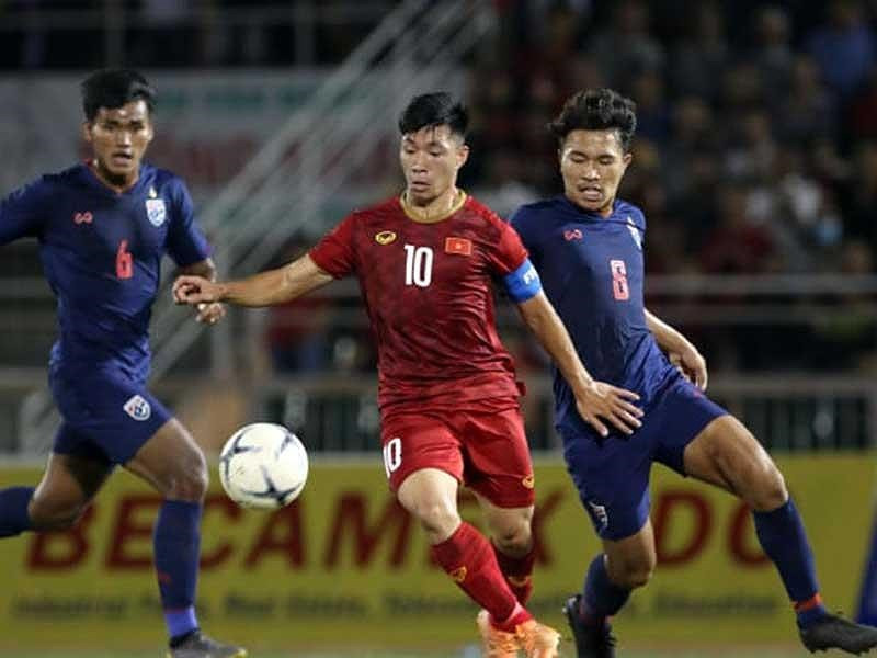 Hòa với Thái Lan, số phận U-18 Việt Nam phải lệ thuộc vào  tinh thần fair play ở lượt cuối của đối thủ này. Ảnh: CTP