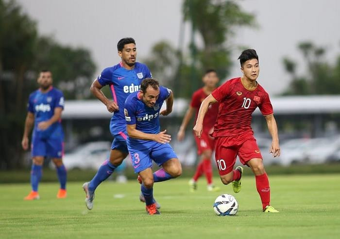 U22 Việt Nam có chiến thắng 2-0 trước Kitchee