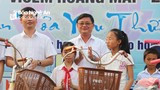 Giải Quần vợt Vô địch Nghệ An 2019 tặng 52 xe đạp cho học sinh nghèo