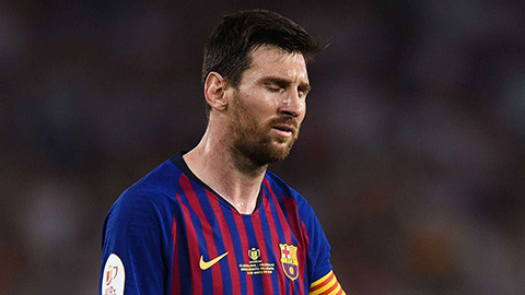 Thủ quân Lionel Messi sẽ không thể góp mặt vì chấn thương bắp chân.  
