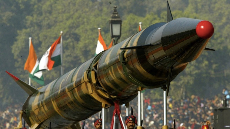 Tên lửa Agni II của Ấn Độ