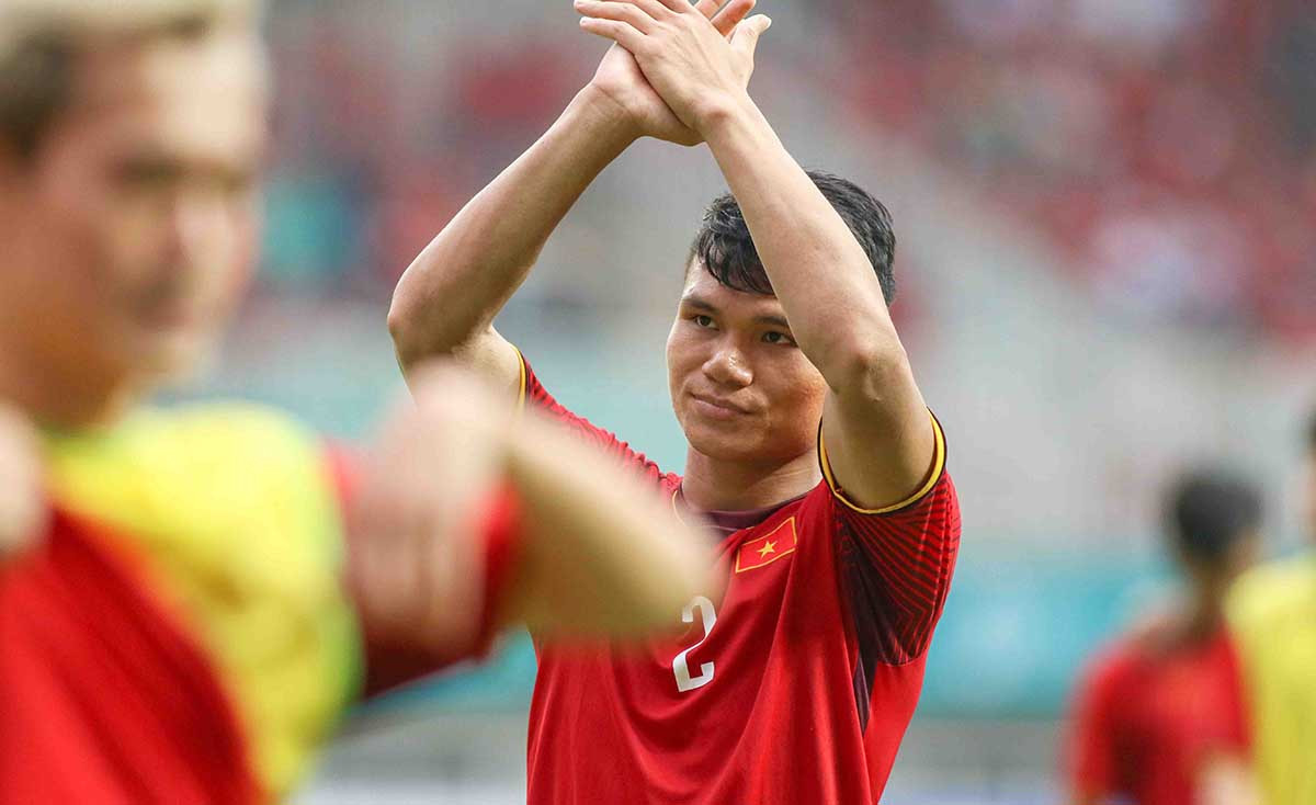 Nhiều khả năng Phạm Xuân Mạnh sẽ được tập trung cho Vòng loại World Cup 2022. Ảnh: FBNV
