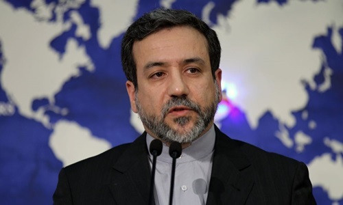 Thứ trưởng Ngoại giao Iran Abbas Araqchi. Ảnh: RFERL.