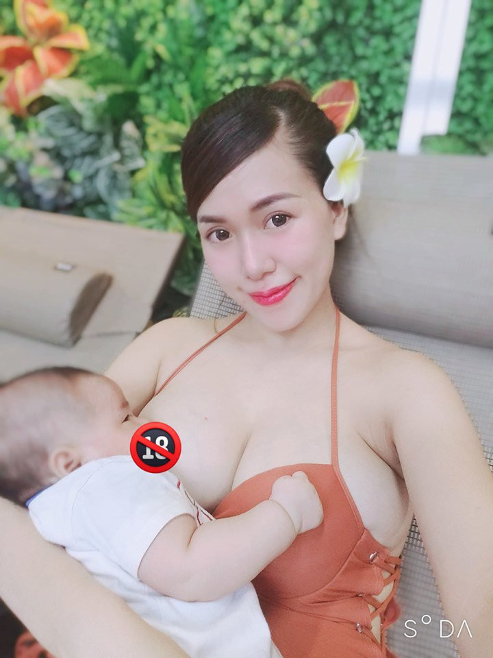 my nhan viet de lo nguc tran cho con bu: nguoi duoc khen het loi, nguoi bi che nhay cam - 8