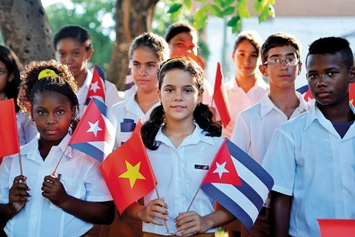 Mối quan hệ đặc biệt Việt Nam - Cuba ngày càng bền chặt. Ảnh anninhthudo