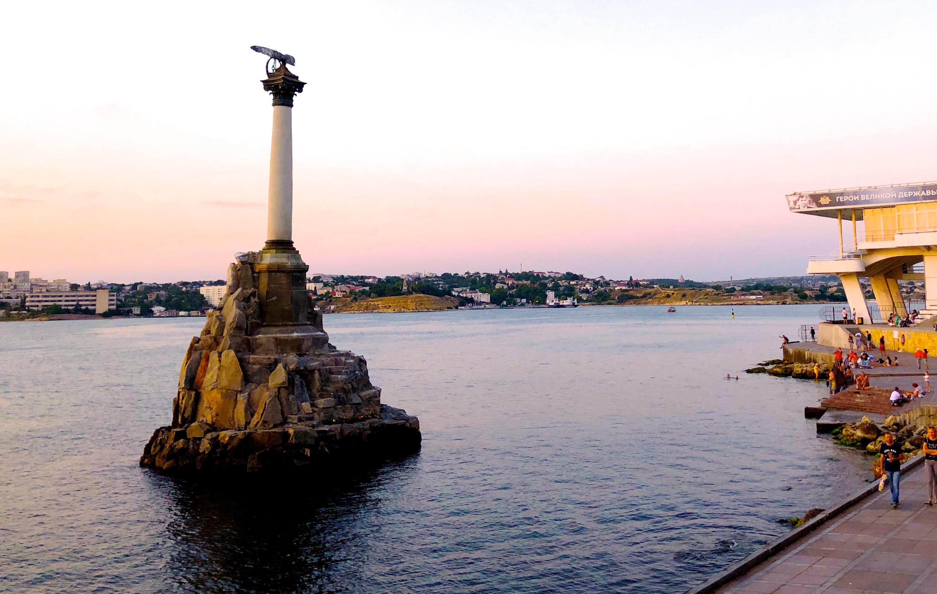Một góc Sevastopol - thành phố cảng, nằm phía Tây Nam Bán đảo Crimea. Ảnh: Mỹ Nga 
