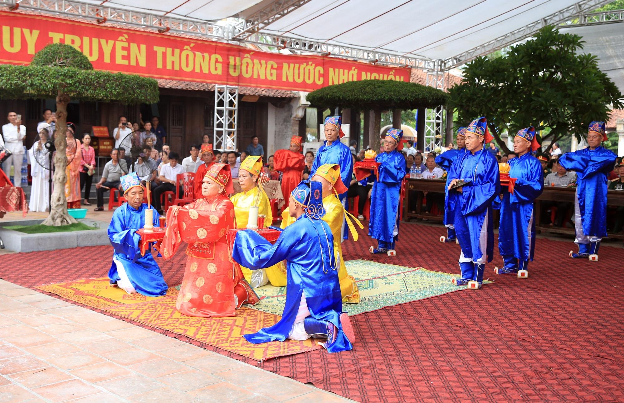 Lễ kỷ niệm 227 năm ngày mất của Hoàng đế Quang Trung có các hoạt động như: Dâng hoa, tiến cỗ; Lễ tế, hát văn ca ngợi Hoàng đế Quang Trung. Ban tổ chức lễ giỗ Hoàng đế Quang Trung còn tổ chức đại lễ tưởng niệm Hoàng đế và cầu siêu cho các anh hùng nghĩa sỹ nghĩa quân Tây Sơn đã quên mình chiến đấu hy sinh trong cuộc kháng chiến giải phóng quê hương đất nước giành độc lập cho dân tộc...