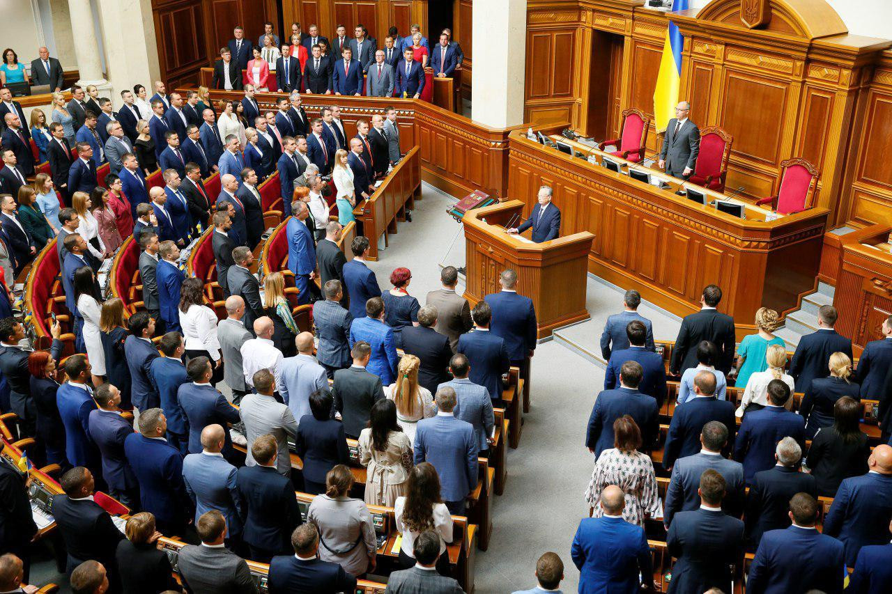 Quốc hội mới của Ukraine dự kiến sẽ thông qua hàng chục văn kiện luật mới và đẩy nhanh quá trình thành lập Chính phủ. Ảnh: Reuters