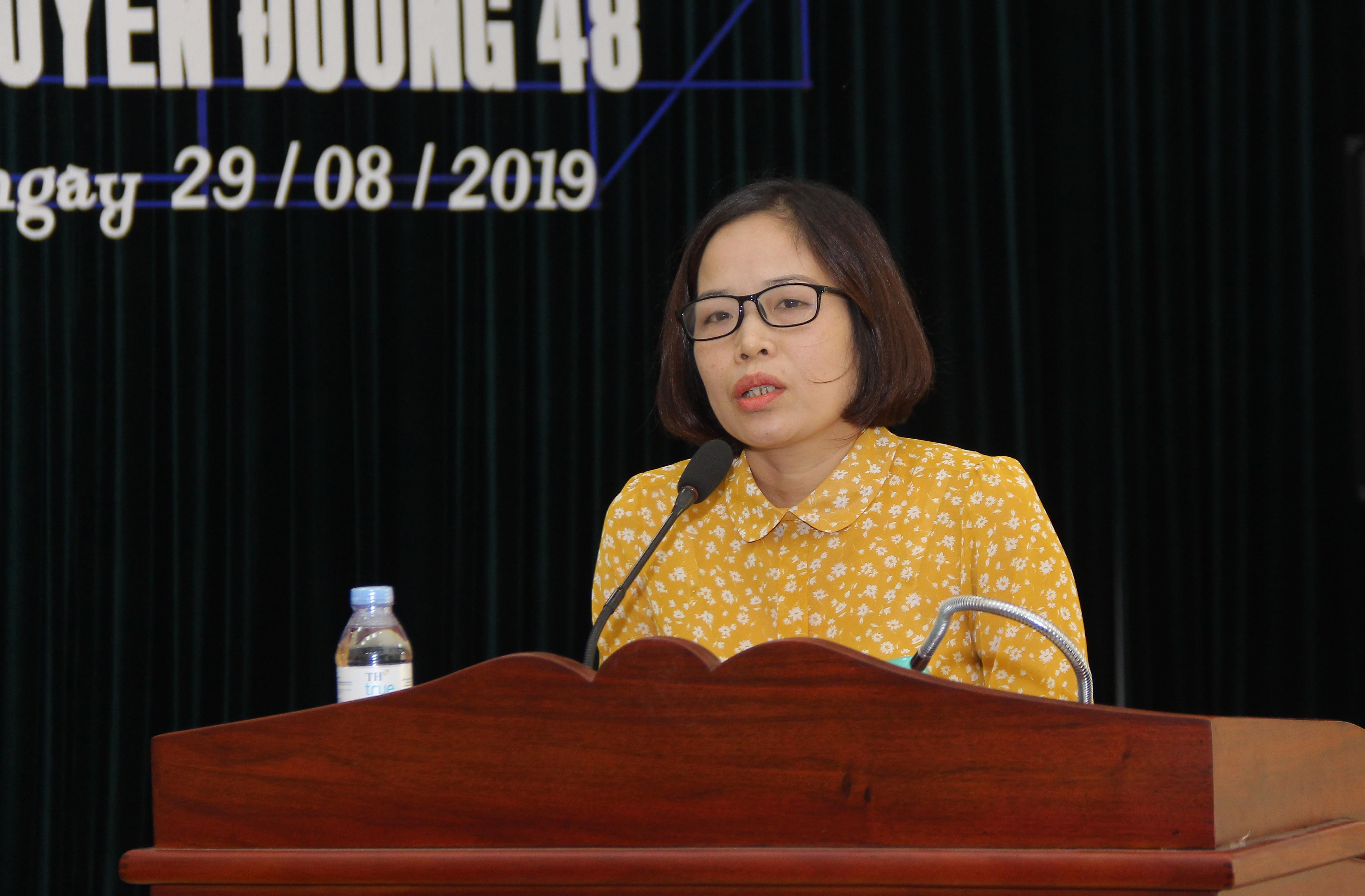 Phó Chủ tịch HĐND thị xã Thái Hòa Trương Thị Thanh Thủy cho rằng, để đảm bảo phiên giải trình của Thường trực HĐND có chất lượng thì việc lựa chọn nội dung và các kết luận sau giải trình 