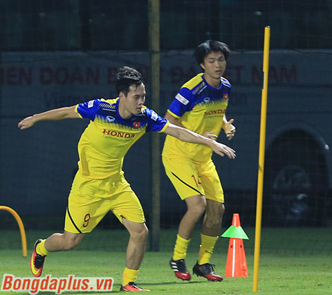 Văn Toàn tự tin hướng đến trận đấu với Thái Lan.