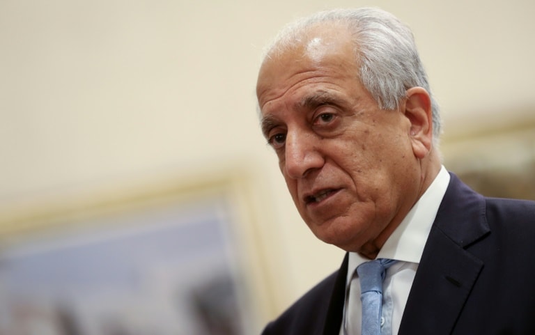 Đặc phái viên của Mỹ Khalilzad đã dành khoảng 1 năm gặp gỡ Taliban nhằm nỗ lực chấm dứt cuộc chiến tại Afghanistan. Ảnh: AFP