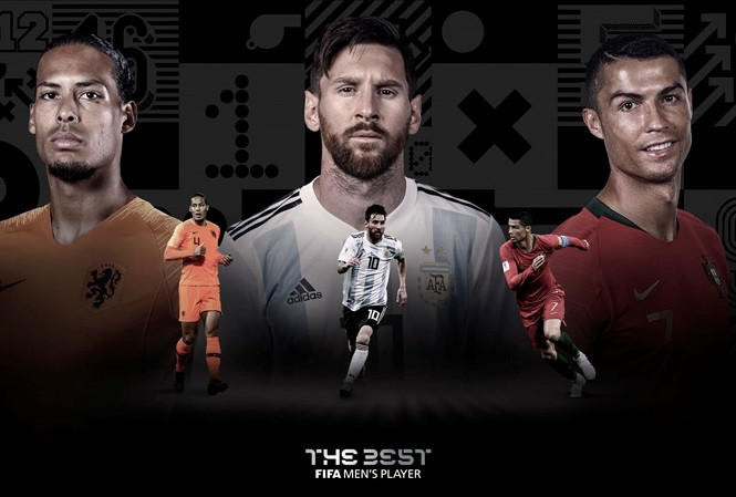 3 cầu thủ xuất sắc nhất thế giới năm 2019