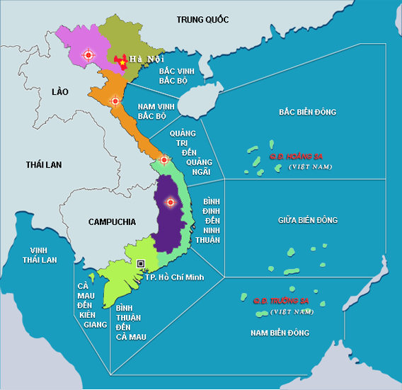 Bản đồ dự báo thời tiết ngày - 05/09/2019