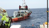 Bắt đầu trục vớt tàu cá Nghệ An bị chìm cùng 9 ngư dân mất tích