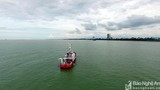 Đề nghị thay nhà thầu vì gần nửa năm vẫn không trục vớt được tàu chìm ở Nghệ An