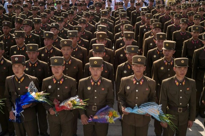 Quân đội Triều Tiên có thay đổi lớn về nhân sự lãnh đạo