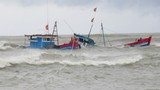 Tàu của ngư dân Nghệ An gặp nạn tại Quảng Bình, 6 người chết và mất tích