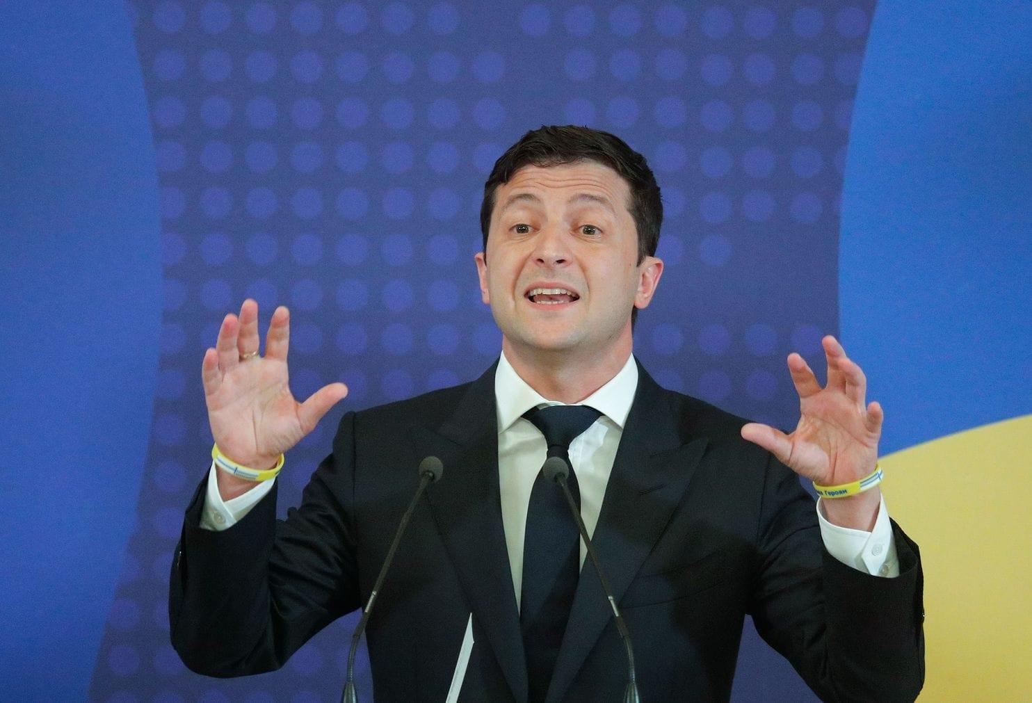 Tổng thống Ukraine Zelensky.