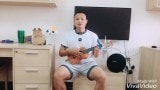 'Sốt' clip tuyển thủ Trọng Hoàng tự đánh đàn hát tặng sinh nhật vợ 