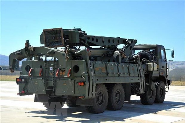 My dang can nhac trung phat thuong vu S-400 cua Tho Nhi Ky hinh anh 1