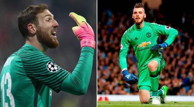 MU sẵn sảng mua Jan Oblak thay thế De Gea