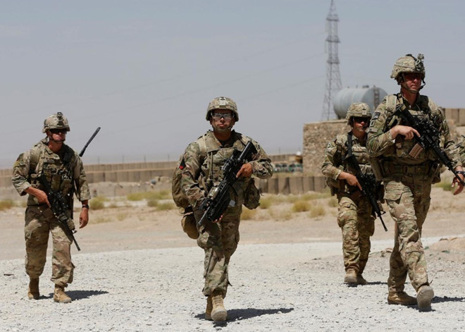 Lực lượng quân sự Mỹ ở Afghanistan /// Reuters