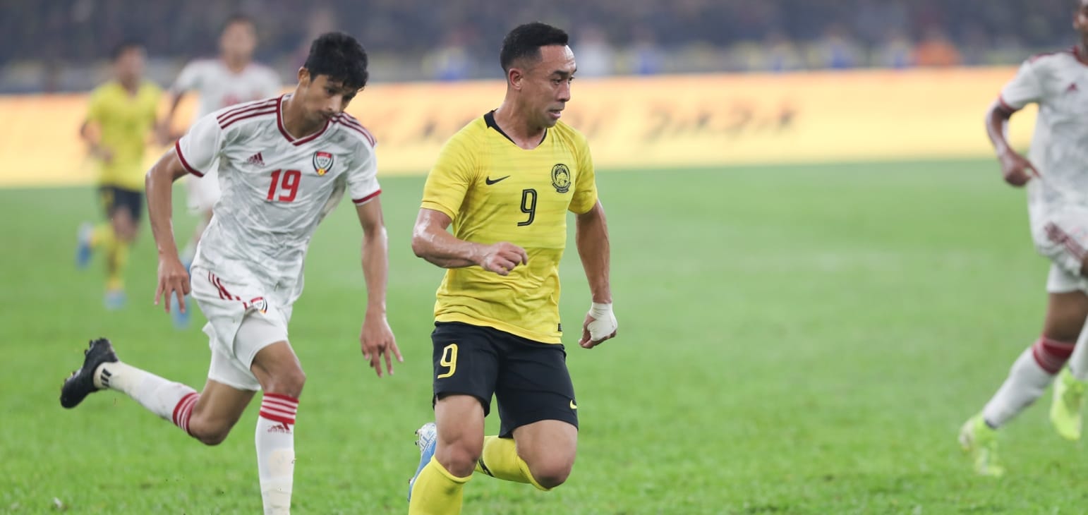 Malaysia có 3 điểm sau 2 lượt trận. Ảnh: AFC