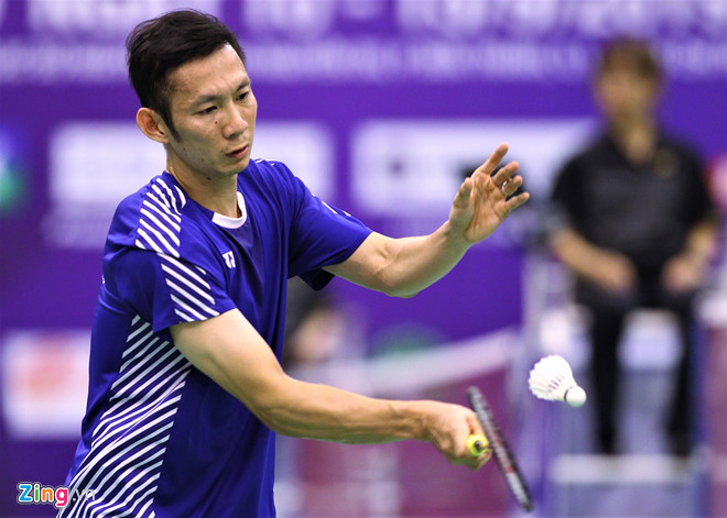 Nguyễn Tiến Minh có khởi đầu thuận lợi trong ngày ra quân ở giải Vietnam Open đang diễn ra tại nhà thi đấu Nguyễn Du (TP.HCM).