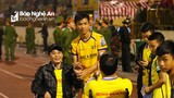 Hình ảnh đẹp của Phan Văn Đức và SLNA ngày khai mạc V.League 2019