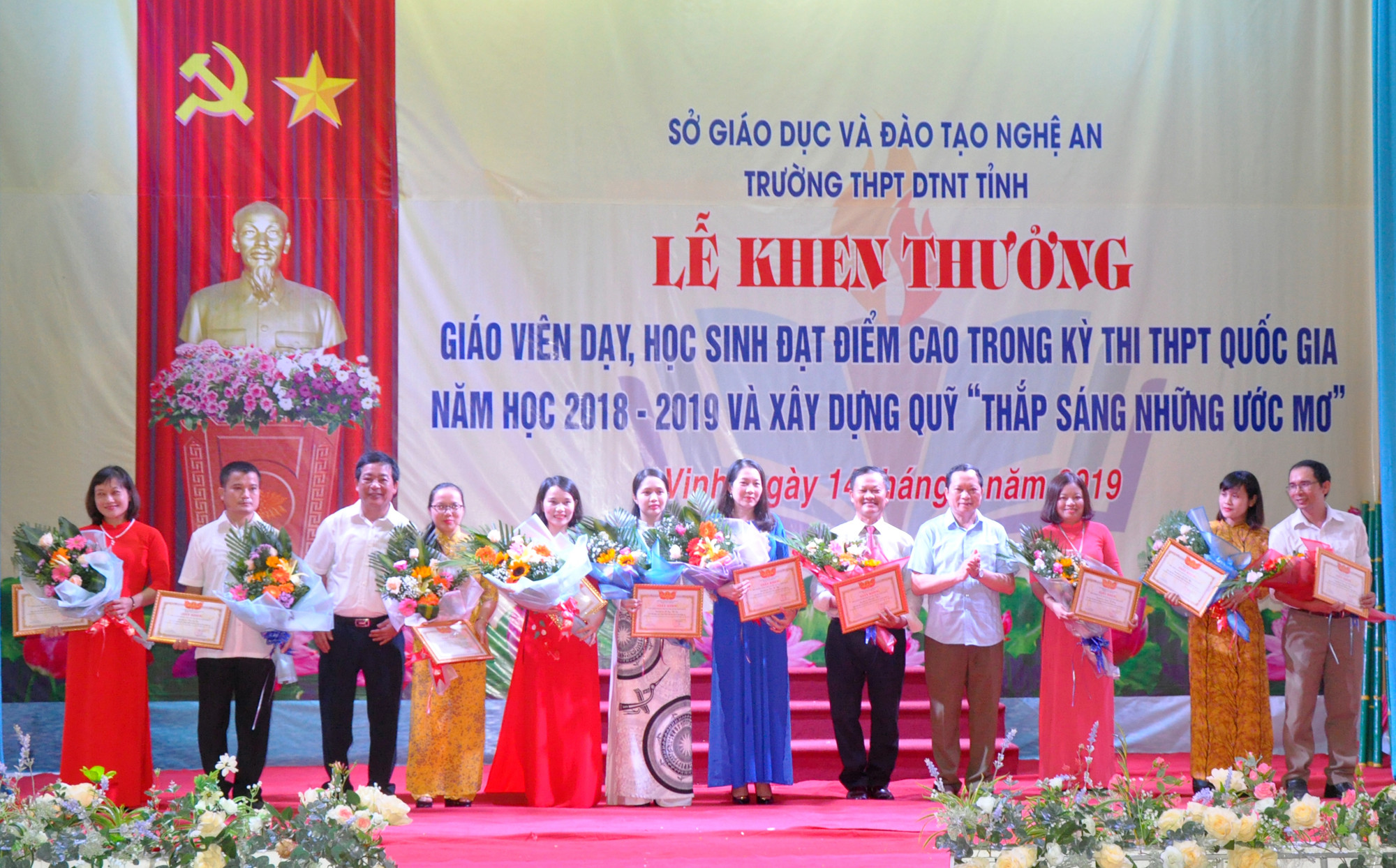 Đồng chí Lương Thanh Hải - Ủy viên BCH Đảng bộ tỉnh, Trưởng Ban Dân tộc