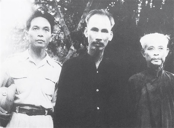 28.5.1948 ở ATK Định Hóa, Thái Nguyên. Ảnh tư liệu.