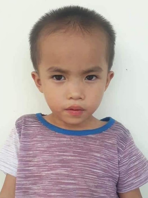 Cháu Hà Văn Vương. Ảnh do gia đình cung cấp