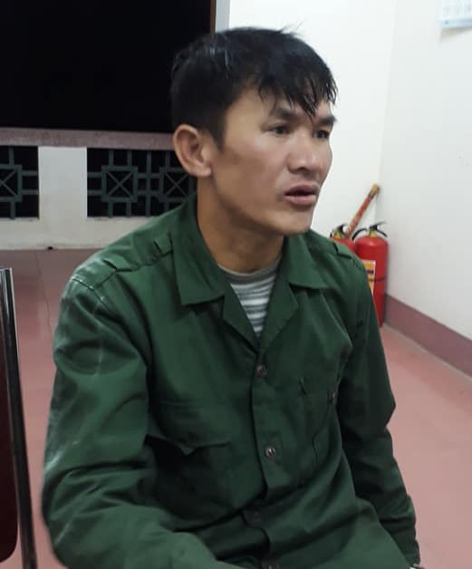 Đối tượng Nguyễn Duy Truy. Ảnh: Nguyễn Hường