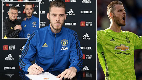 Hồi mới tới M.U, De Gea không bao giờ nghĩ mình có thể bắt tới hơn 350 trận cho CLB.