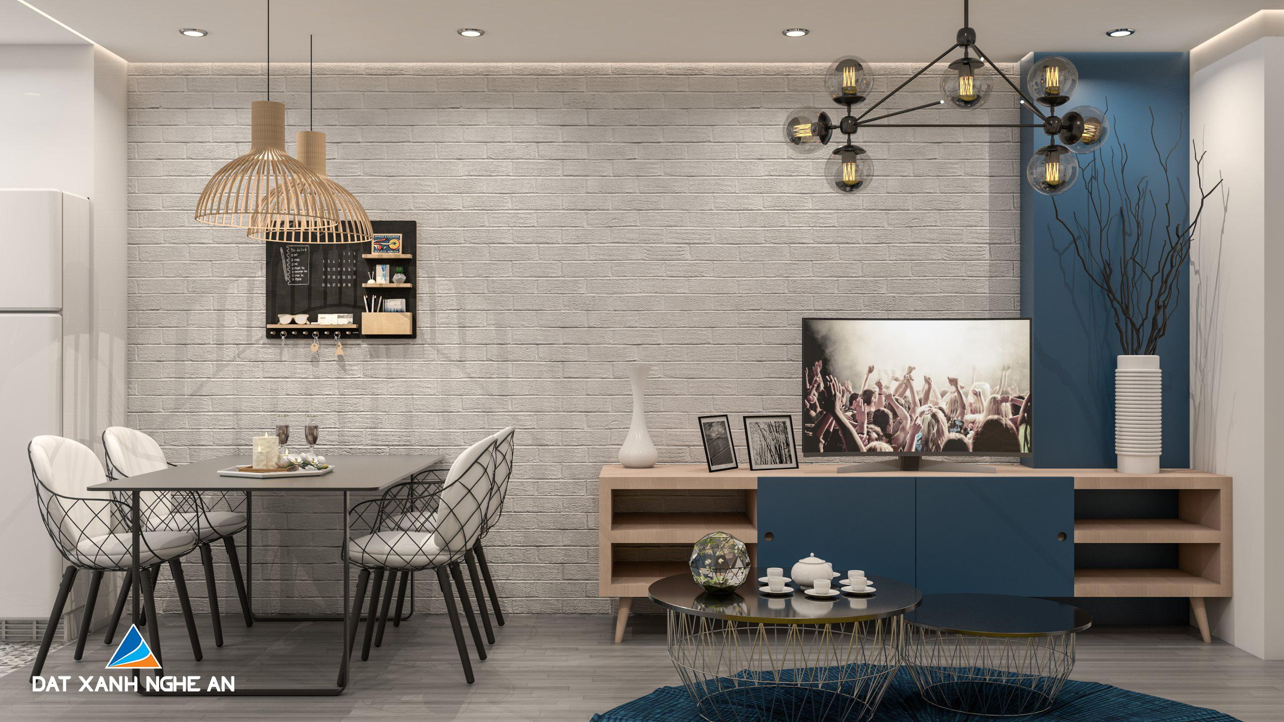 Thiết kế nội thất hiện đại của dự án chung cư cao cấp Sai Gon Sky