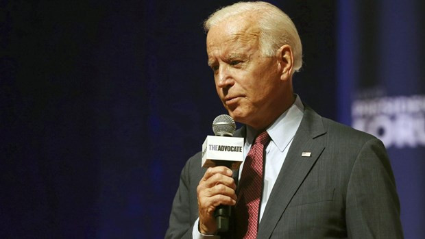 Cựu Phó Tổng thống Mỹ Joe Biden. (Nguồn: AP)