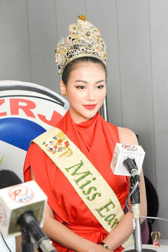 Hoa hậu Trái đất Phương Khánh đẹp “hút hồn” phủ sóng truyền thông Philippines - Ảnh 3.