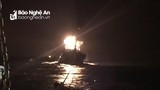 Tàu cá hỏng máy trên biển, 7 ngư dân Nghệ An yêu cầu cứu nạn khẩn cấp